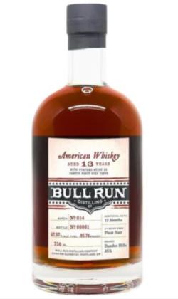 Bull Run 14 Year Pinot Noir American Whiskey